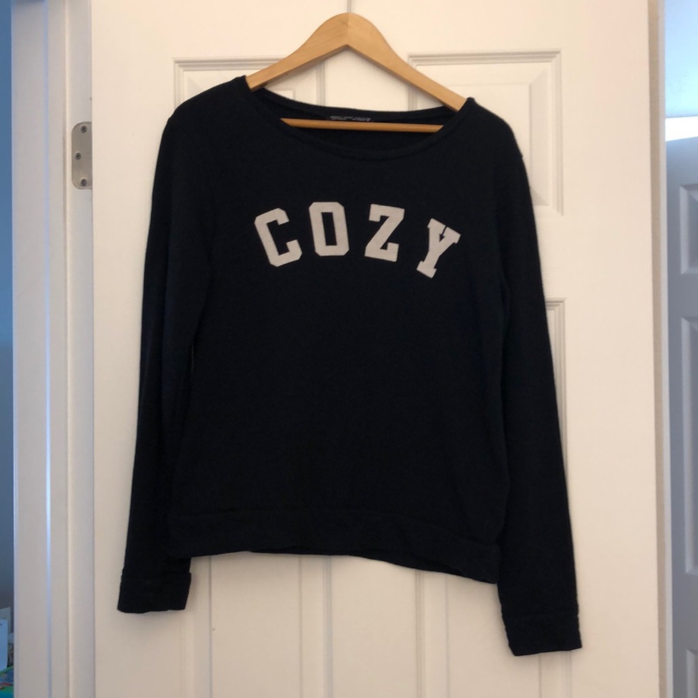 Vici collection cozy pullover